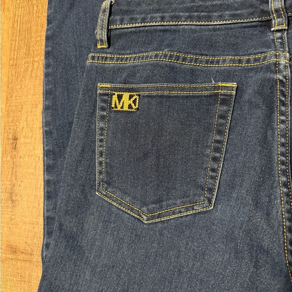 Michael‎ Kors Deep Blue Ankle Jeans
